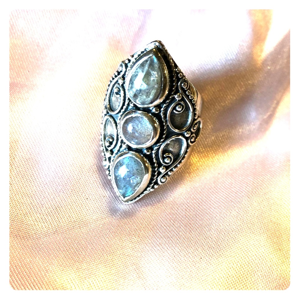 Moonstone Ring SZ 5